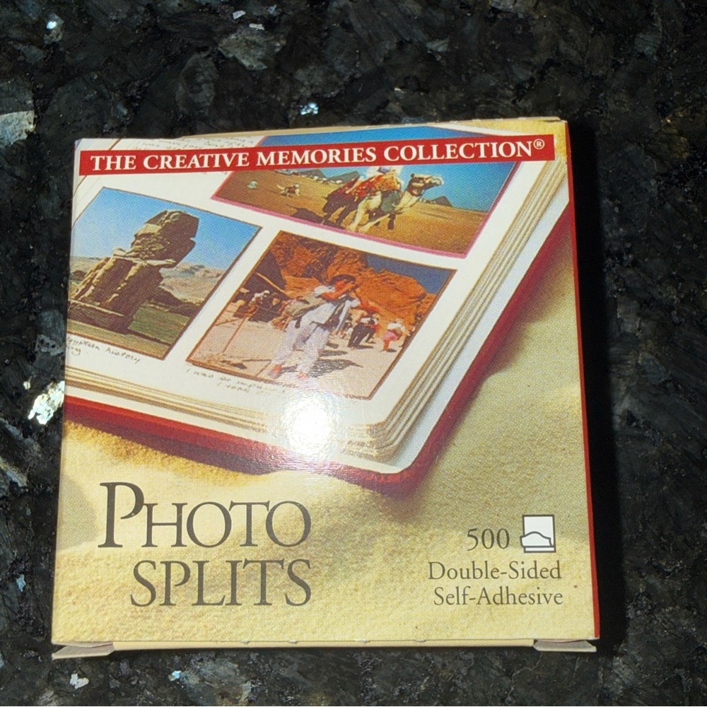 Creative Memories double-sided Photo Splits - adhesive 500